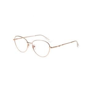 NEW CANNY VISION Rose Gold JENNY Eyeglasses 53mm with Case